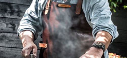 <!--Bottom Level Mega Menu-->Leather Aprons