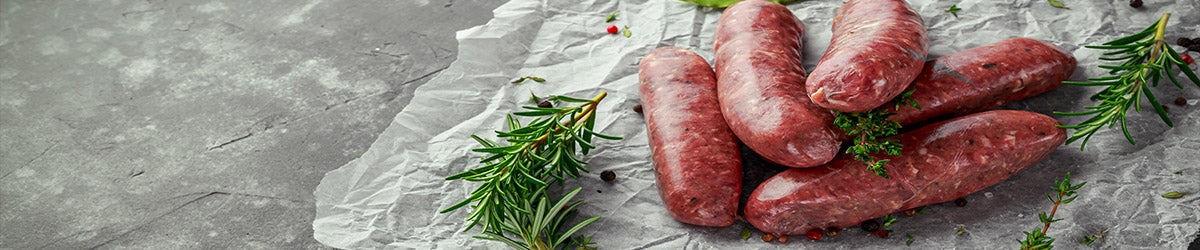 <!--Bottom Level Mega Menu Gluten Free-->Burger and Sausage Mixes