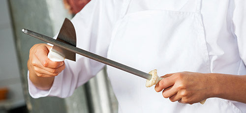 <!--Bottom Level Mega Menu-->Knife Sharpeners