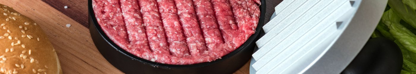 <!--Bottom Level Mega Menu Domestic Machines-->Sausage Stuffers & Burger Presses