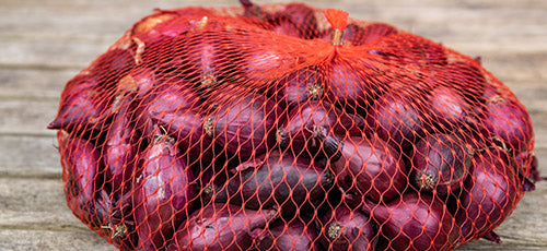 <!--Bottom Level Mega Menu-->Plastic Red Mesh Netting