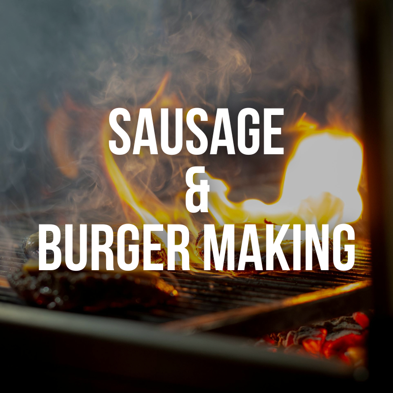BBQ Shop - Sausage & Burger Making Essentials