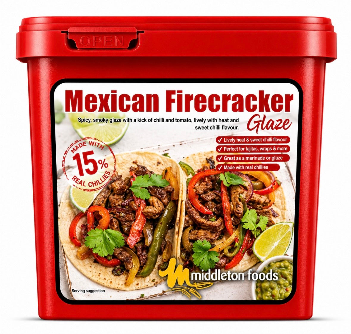 Mexican Firecracker Glaze