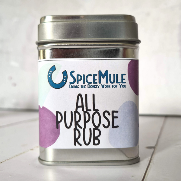 All Purpose Gourmet Rub – 60g Tub