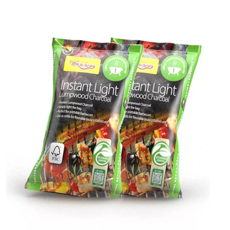 Bar Be Quick Reusable Instant Barbecue FSC Butchers Sundries