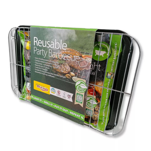 Bar-Be-Quick Reusable Party Barbecue FSC®