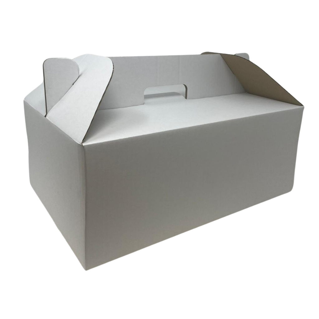 Cardboard Hamper/Turkey Crown Box (400 x 255 x 155mm) - Pack of 10