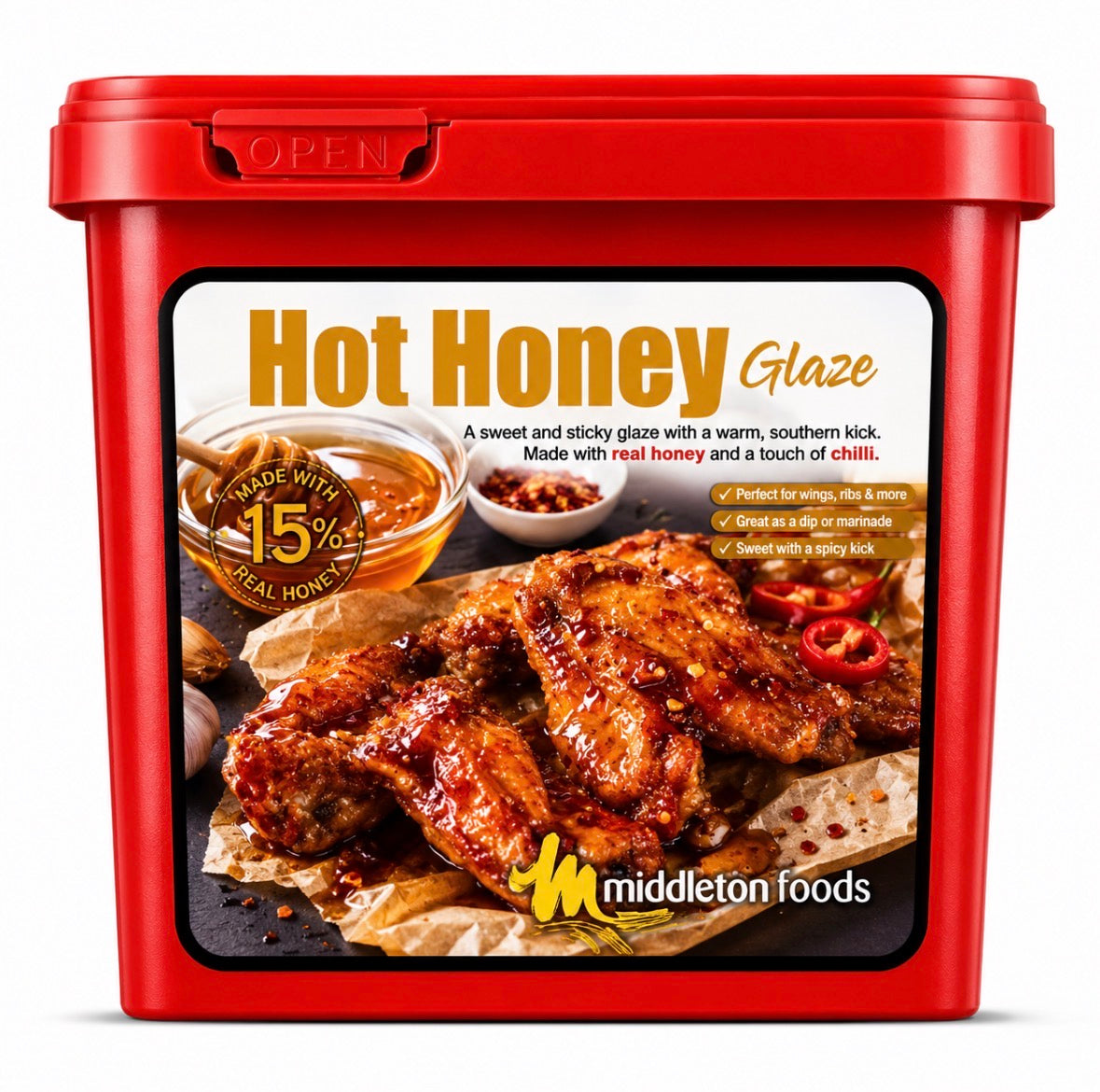 Hot Honey Glaze