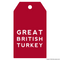 NFU Great British Turkey Tags - Pack of 100