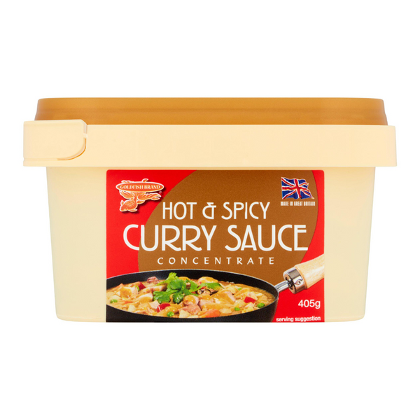Goldfish Hot and Spicy Curry Sauce