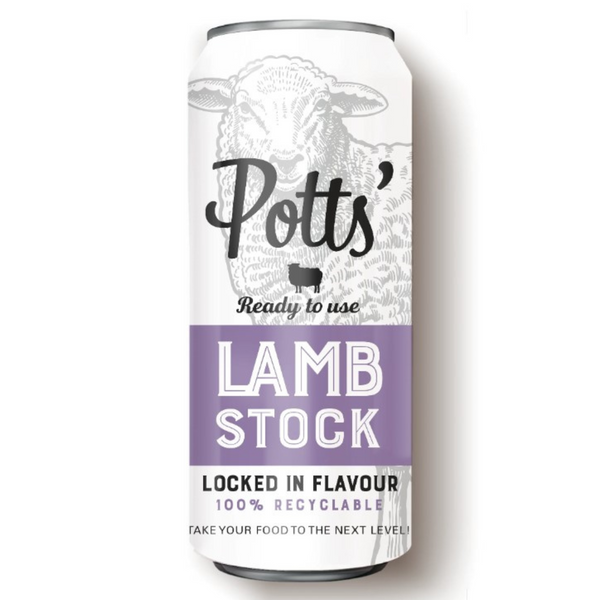Lamb Stock in 100% Recyclable Can (500ml)