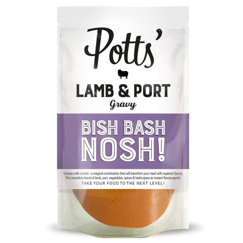 Lamb & Port Gravy (350g)