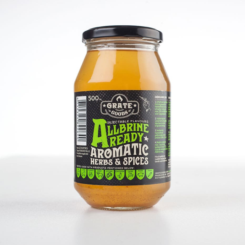 Grate Goods Premium All Brine Ready Aromatic Herbs & Spices