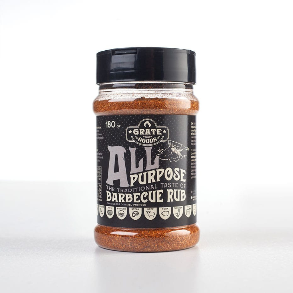 Grate Goods Premium All Purpose BBQ Rub
