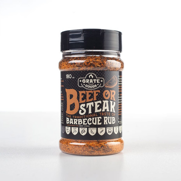 Grate Goods Premium Beef or Steak BBQ Rub