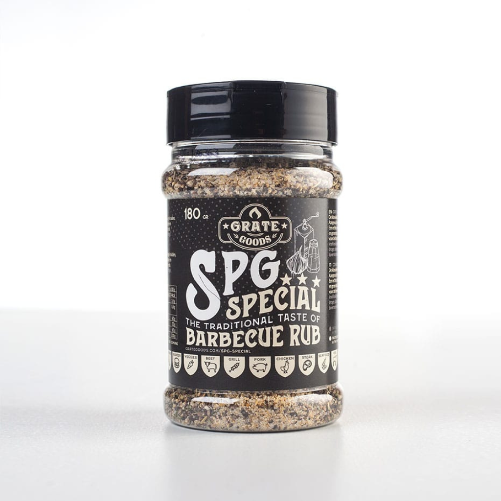 Grate Goods Premium SPG Special BBQ Rub