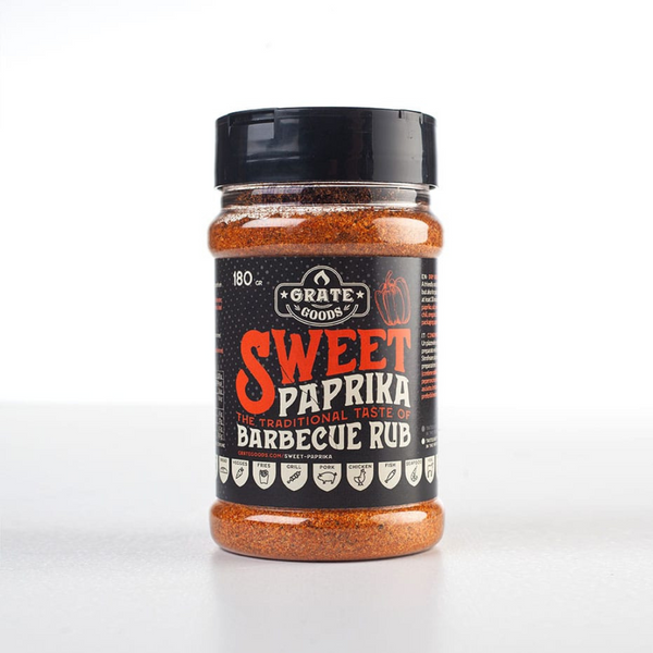 Grate Goods Premium Sweet Paprika BBQ Rub