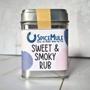 Sweet & Smokey Gourmet Rub – 60g Tub
