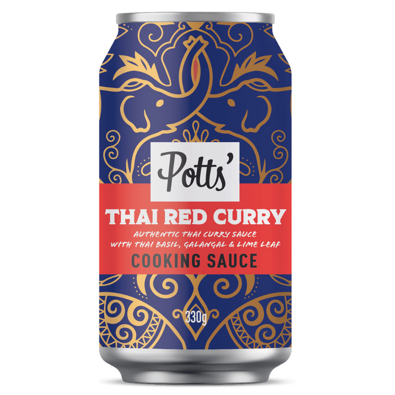 Thai Red Curry Cooking Sauce in a Can (330g)