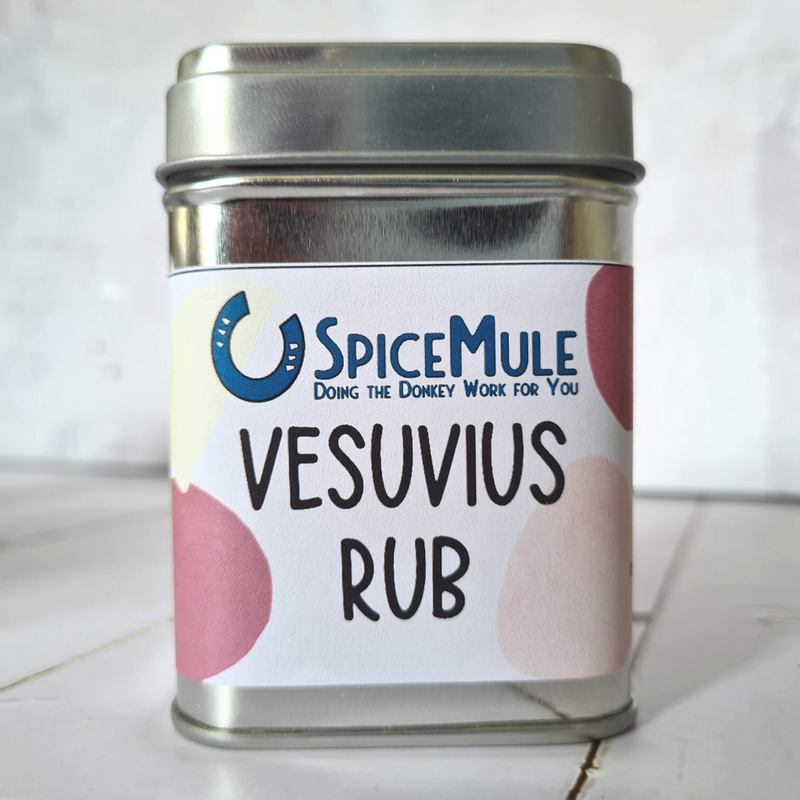 Vesuvius Gourmet Rub – 60g Tub