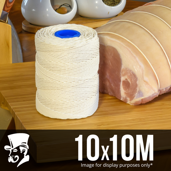 No.5 White Butchers String/Twine – 10m Bundle of 10