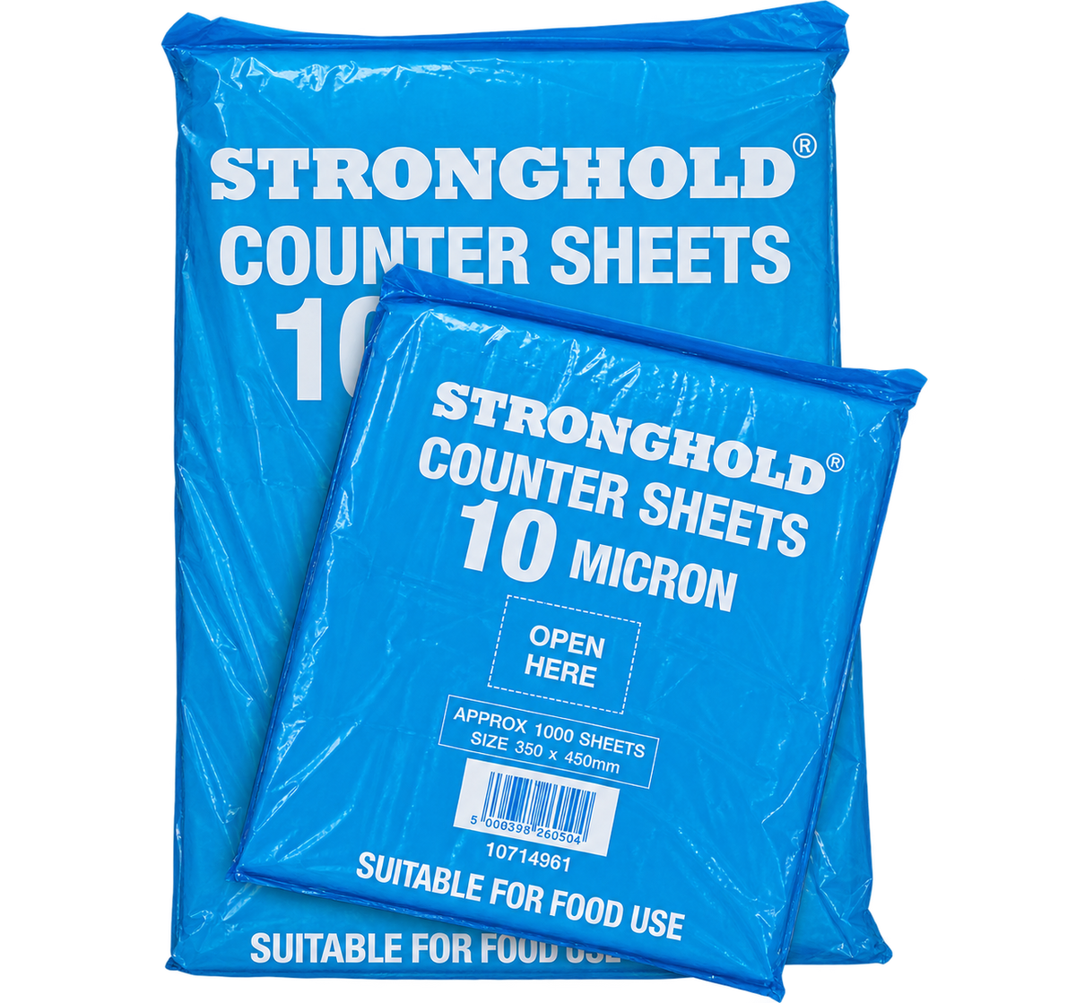 PACK Stronghold HD Sheets 14x18 (350x450) 10mu
