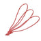 TruNet 11cm Poultry Loops Red/White Elasticated Polyester Meat Ties. From £29.99 per 5000