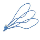 16cm Blue/White Elasticated Polyester Meat Ties/Trussing Loops. Sale price £17.99 per 2,000
