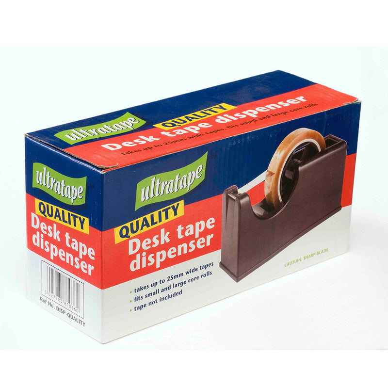 Ultratape quality desk tape dispenser box.