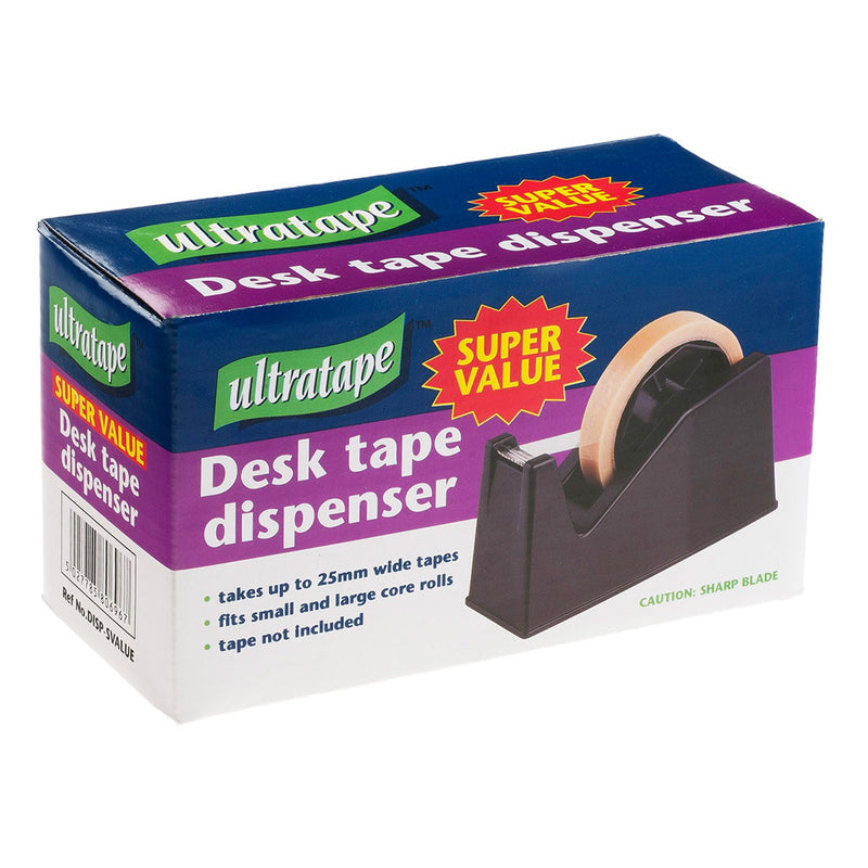 Ultratape super value desk tape dispenser box.