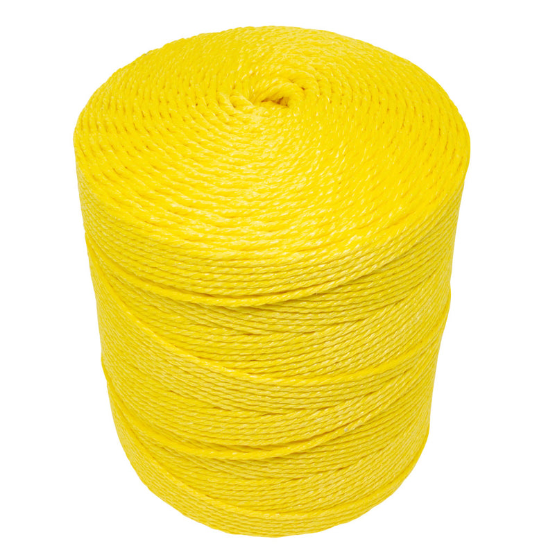 3mm Yellow Abattoir Rope - 4kg Spool
