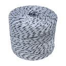 3.5mm Black and White Baling Twine/Rope - 2.5kg Spool