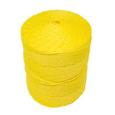 4mm Yellow Polypropylene Rope - 2.5kg Spool