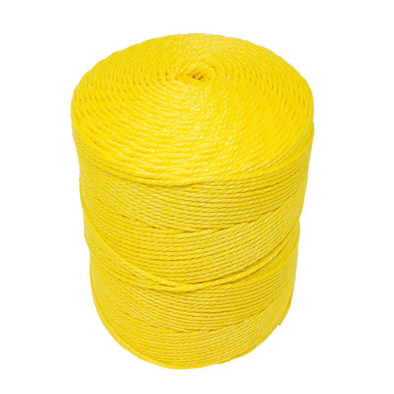 4mm Yellow Polypropylene Rope - 2.5kg Spool – Butchers-Sundries