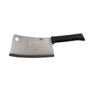 8" (20cm) Stainless Steel Meat Cleaver - Black