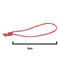 8cm Poultry Loops Red/White Elasticated Polyester Meat Ties. From £25.50 per 5000