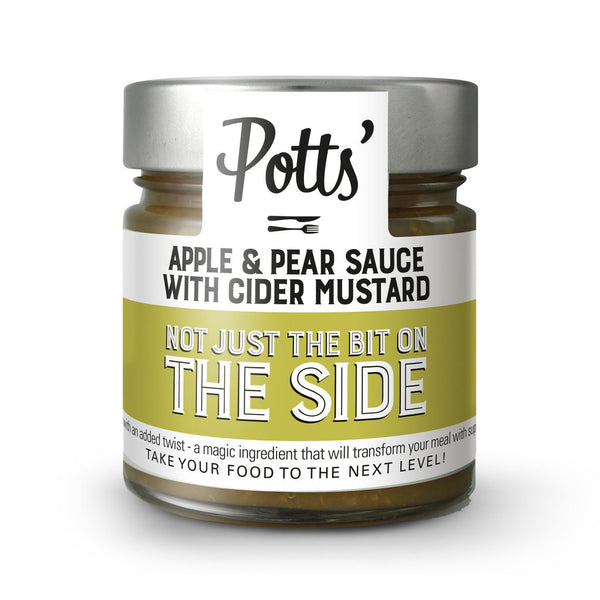 Apple & Pear Sauce with Cider Mustard (195g)
