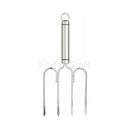 Oval Handled Professional Stainless Steel Meat Lifter