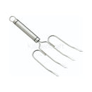 Oval Handled Professional Stainless Steel Meat Lifter