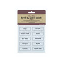 Herb & Spice Labels - Pack of 50