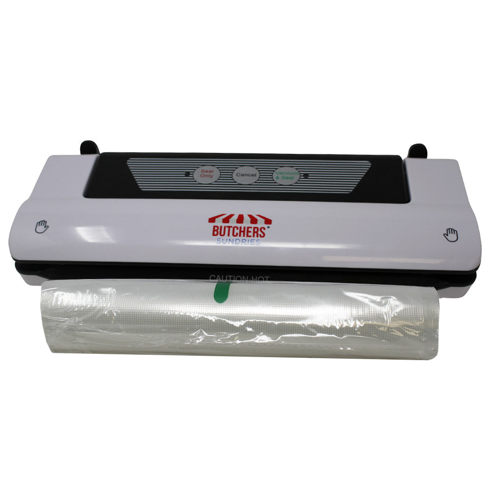 Butchers Sundries Domestic Vacuum Sealer/Packing Machine with Embossed Bags