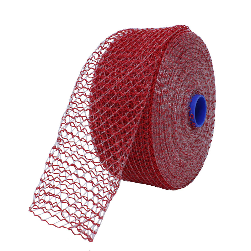 TruNet Red/Clear Bacon Net - 50m Roll