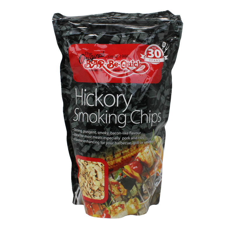 Bar-Be-Quick Hickory Smoking Chips – Butchers-Sundries