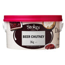 Stokes Beer Chutney Catering Tub (2kg)