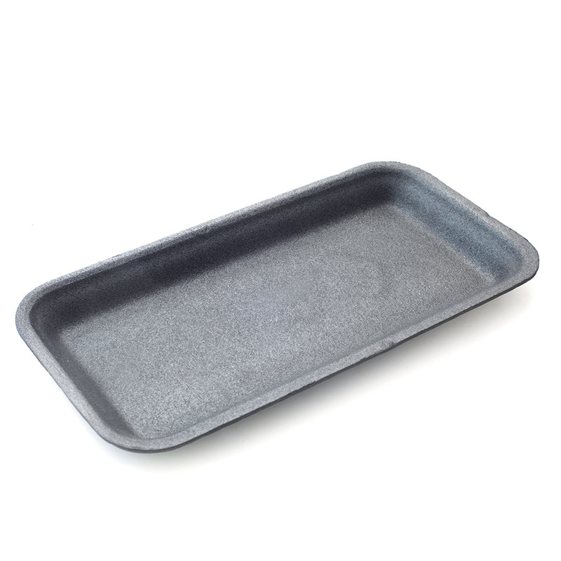 Black Polystyrene Food Trays (No Pinholes)