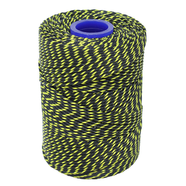 Polyester Black & Yellow Butchers String/Twine  Size in 100m (225g)