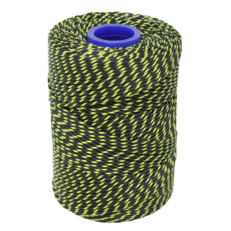 Polyester Black & Yellow Butchers String/Twine  Size in 200m (425g). From £7.16 per Spool