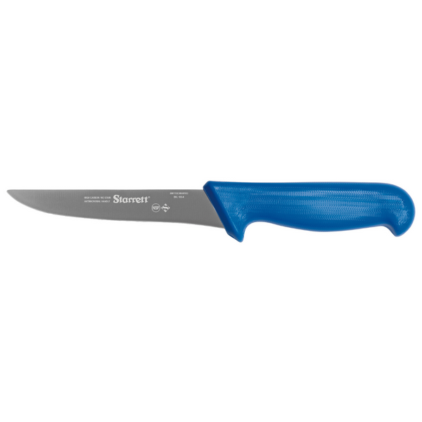 Boning Knife 6" (150mm) Wide Straight (Blue)