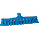 Blue Broom Head - Soft/Hard Bristles