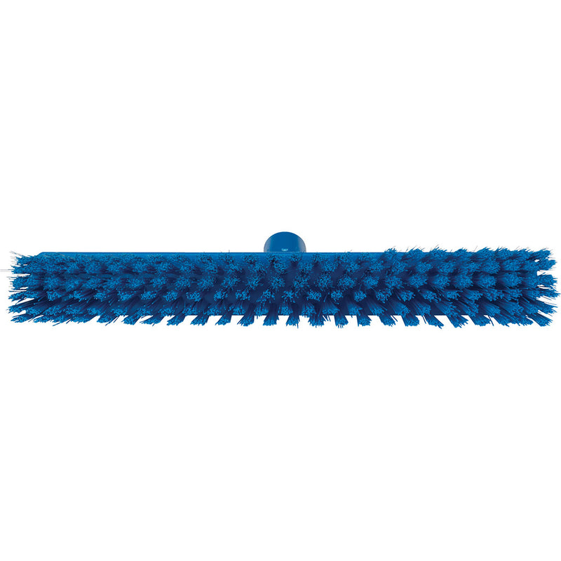 Blue Broom Head - Soft Bristles